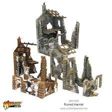 Ruined Hamlet (3x Building)-1
