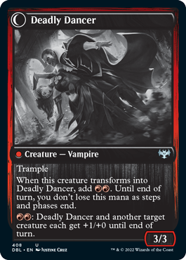 Alluring Suitor // Deadly Dancer [Innistrad: Double Feature]-2