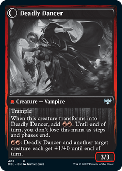 Alluring Suitor // Deadly Dancer [Innistrad: Double Feature]-2