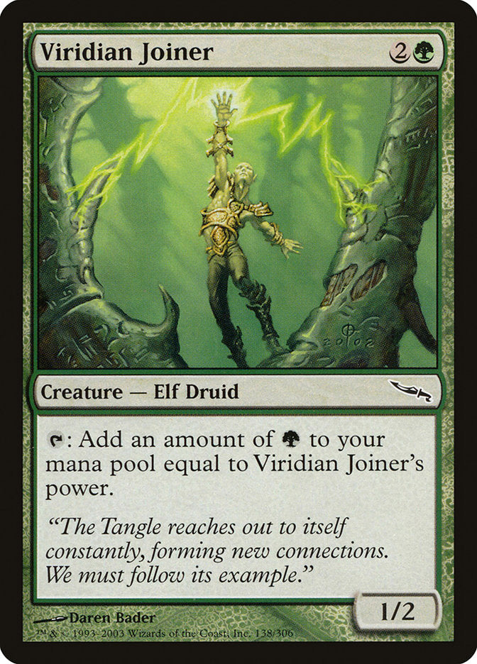 Viridian Joiner [Mirrodin]-1