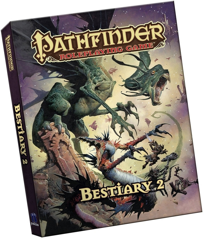 Pathfinder First Edition Bestiary 2 Pocket Edition-1