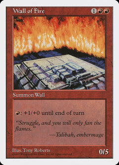 Wall of Fire [Fifth Edition]-1