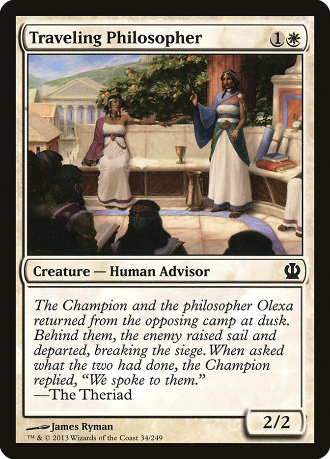 Traveling Philosopher [Theros]-1