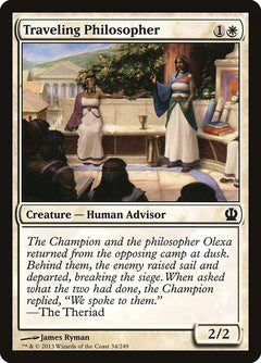 Traveling Philosopher [Theros]-1