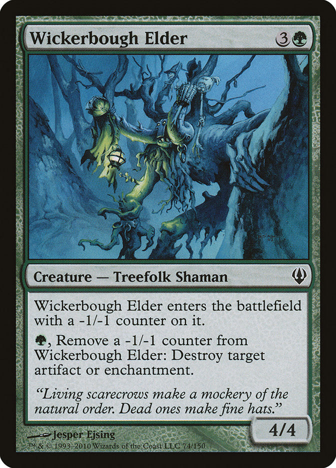 Wickerbough Elder [Archenemy]-1