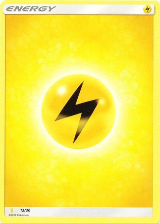 Lightning Energy (12/30) [Sun & Moon: Trainer Kit - Alolan Raichu]-1