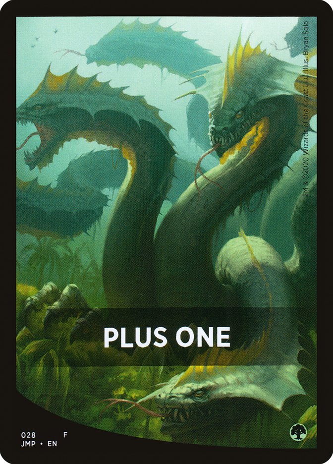 Plus One Theme Card [Jumpstart Front Cards]-1