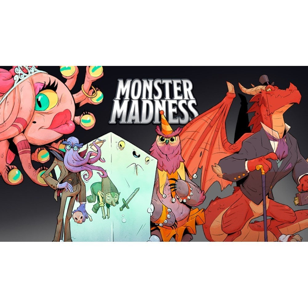 D&D Dungeon Mayhem Monster Madness Deluxe Expansion-1
