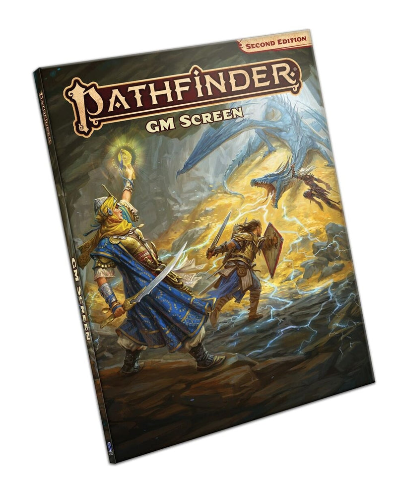 Pathfinder Second Edition GM Screen-1
