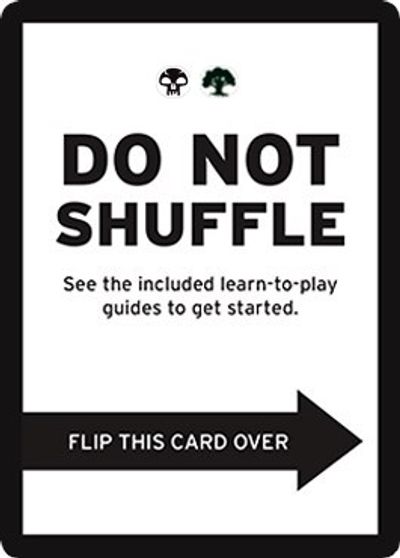 Golgari Rules Card [Spellslinger]-2