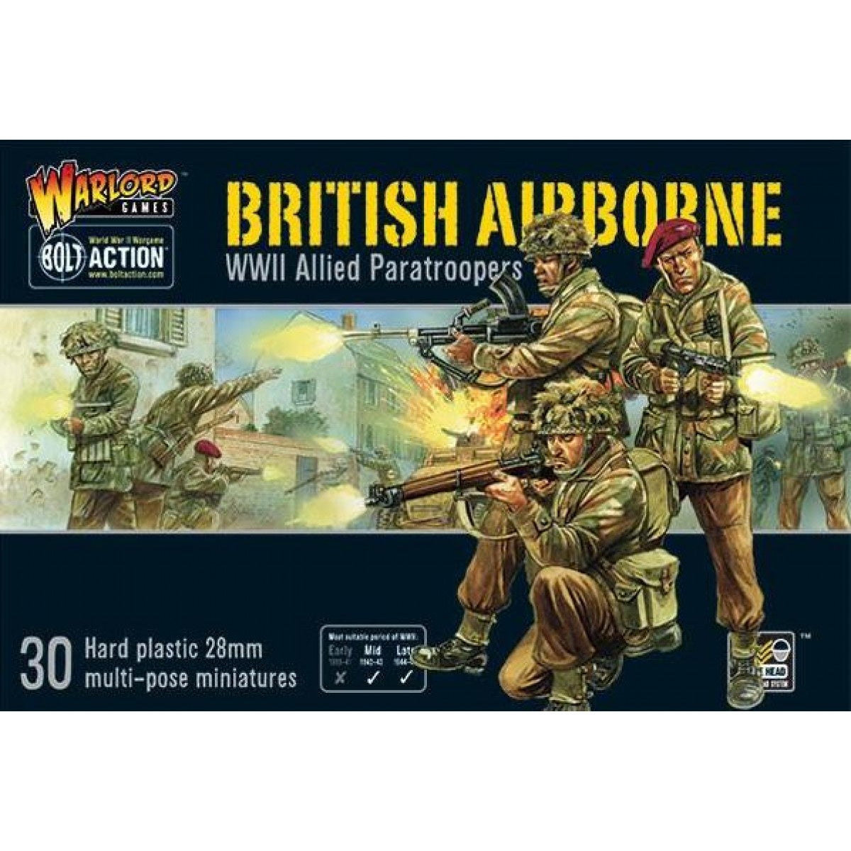Bolt Action, 2nd Edition: (British) British Airborne-1