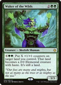 Waker of the Wilds [Ixalan]-1