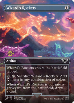 Wizard's Rockets [The Lord of the Rings: Tales of Middle-Earth Prerelease Promos]-1