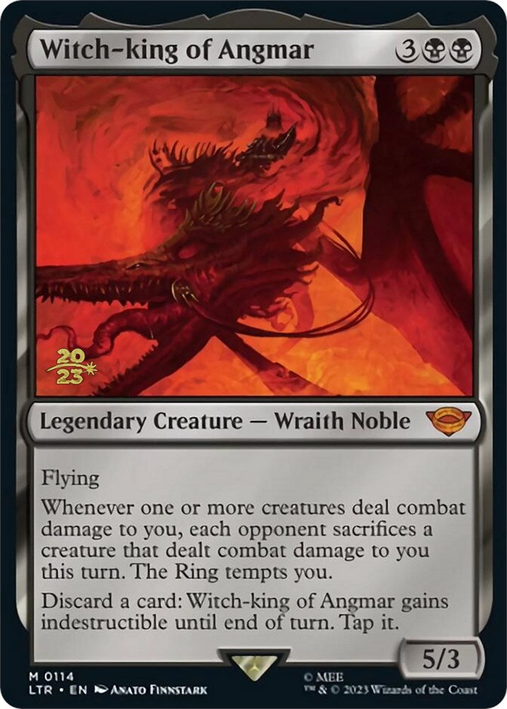Witch-king of Angmar [The Lord of the Rings: Tales of Middle-Earth Prerelease Promos]-1