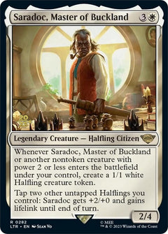 Saradoc, Master of Buckland [The Lord of the Rings: Tales of Middle-Earth Prerelease Promos]-1