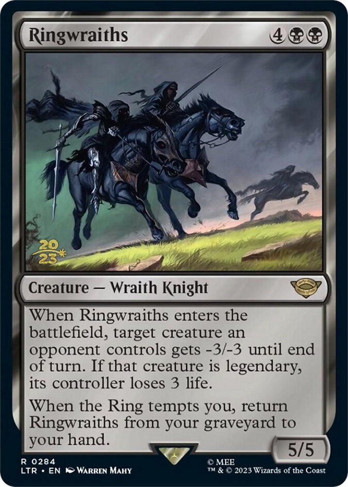 Ringwraiths [The Lord of the Rings: Tales of Middle-Earth Prerelease Promos]-1