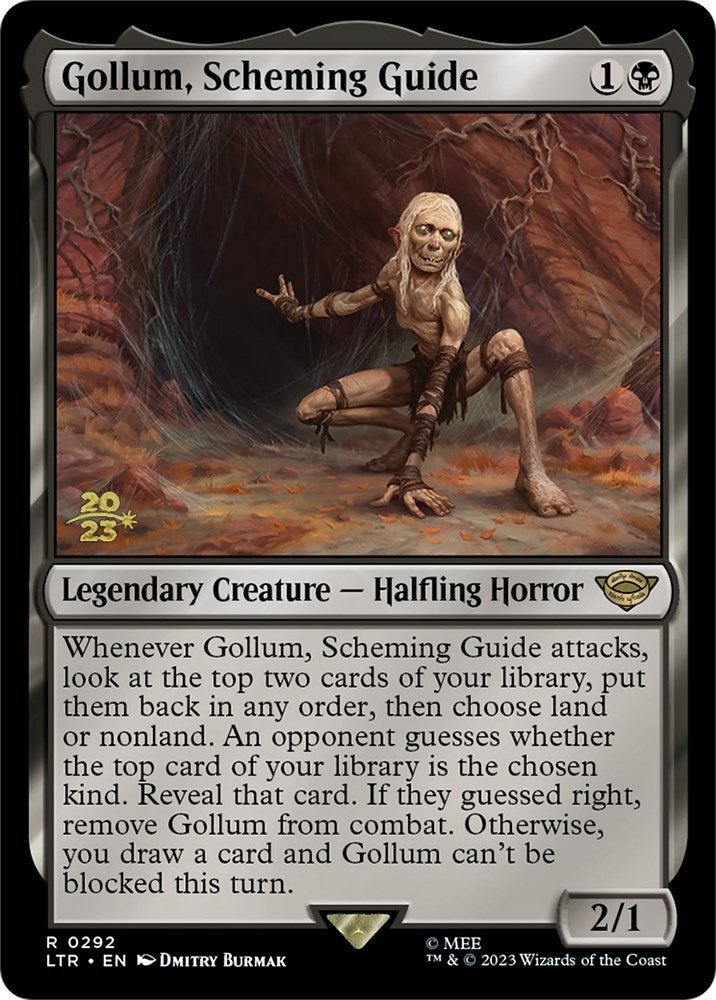 Gollum, Scheming Guide [The Lord of the Rings: Tales of Middle-Earth Prerelease Promos]-1
