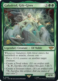 Galadriel, Gift-Giver [The Lord of the Rings: Tales of Middle-Earth Prerelease Promos]-1