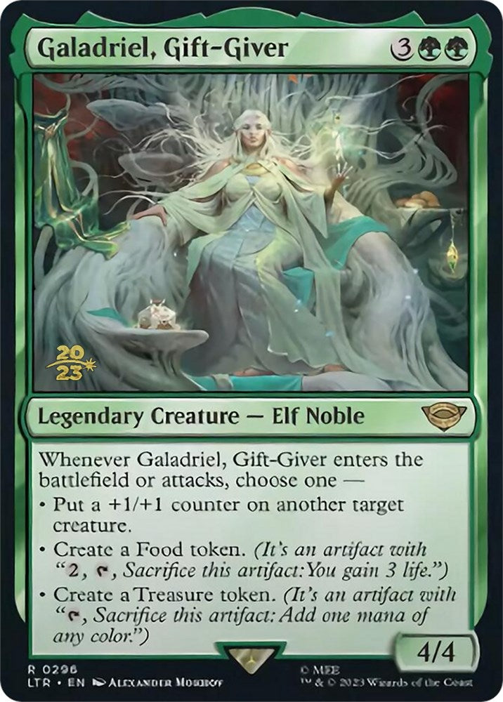 Galadriel, Gift-Giver [The Lord of the Rings: Tales of Middle-Earth Prerelease Promos]-1