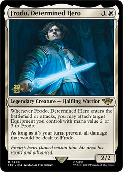 Frodo, Determined Hero [The Lord of the Rings: Tales of Middle-Earth Prerelease Promos]-1