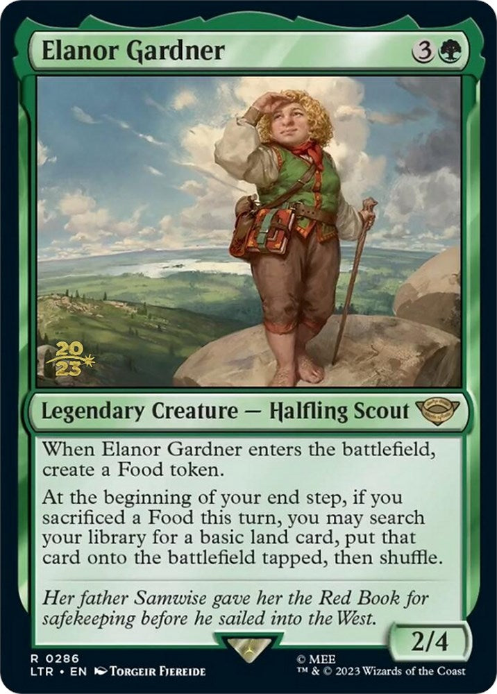 Elanor Gardner [The Lord of the Rings: Tales of Middle-Earth Prerelease Promos]-1