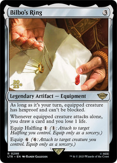 Bilbo's Ring [The Lord of the Rings: Tales of Middle-Earth Prerelease Promos]-1
