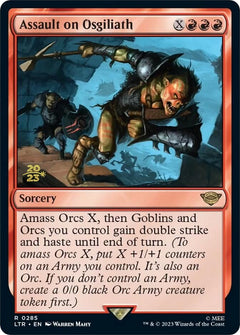 Assault on Osgiliath [The Lord of the Rings: Tales of Middle-Earth Prerelease Promos]-1