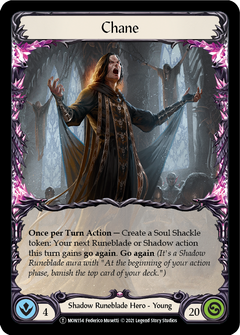 Chane // Galaxxi Black [U-MON154 // U-MON155] (Monarch Unlimited)  Unlimited Normal-1