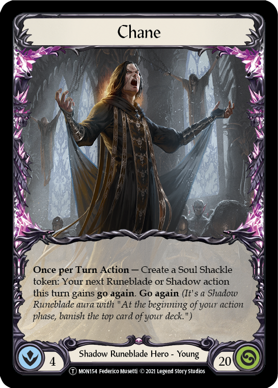 Chane // Galaxxi Black [U-MON154 // U-MON155] (Monarch Unlimited)  Unlimited Normal-1