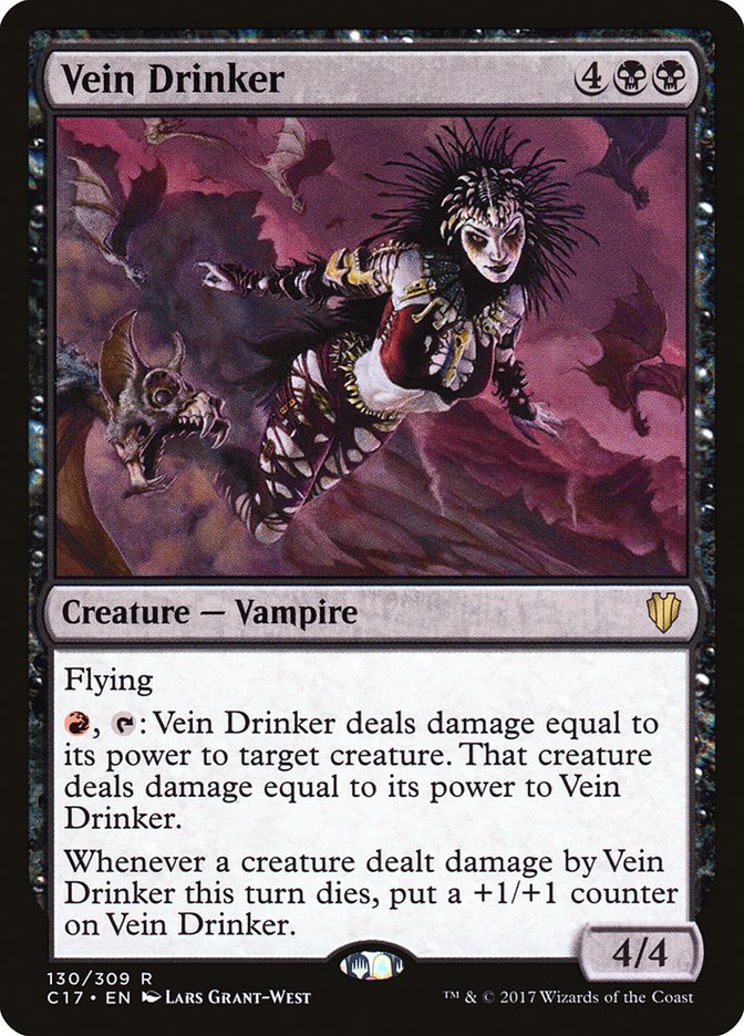 Vein Drinker [Commander 2017]-1