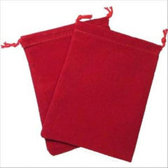 CHX 2374 Suedecloth Bag (S) - Red-1