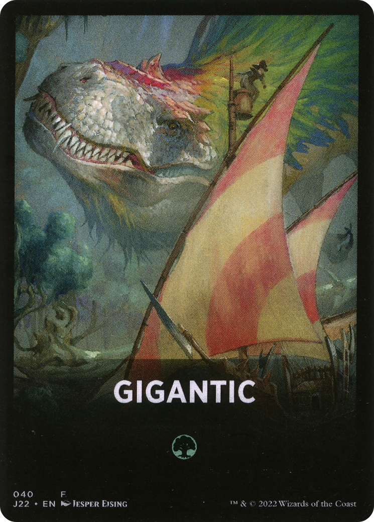 Gigantic Theme Card [Jumpstart 2022 Front Cards]-1