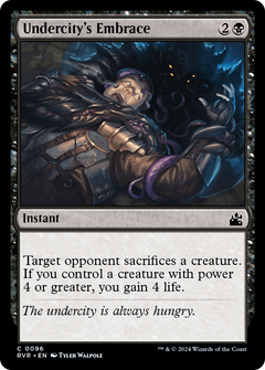 Undercity's Embrace [Ravnica Remastered]-1