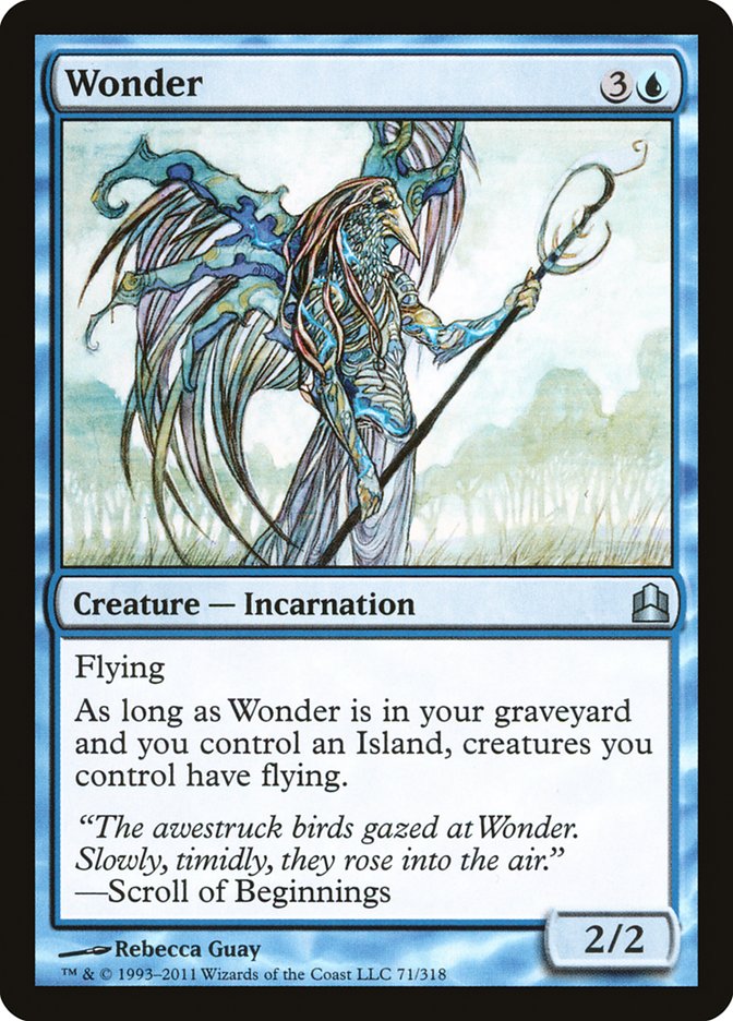 Wonder [Commander 2011]-1