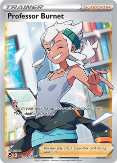 Professor Burnet (TG26/TG30) [Sword & Shield: Silver Tempest]-1