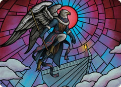 Balmor, Battlemage Captain Art Card 2 [Dominaria United Art Series]-1