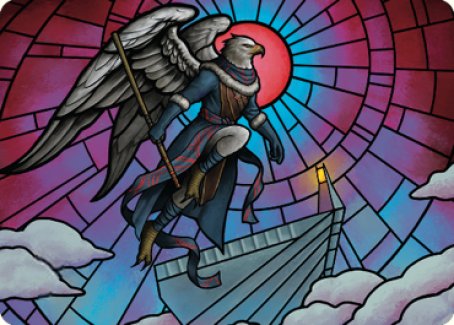 Balmor, Battlemage Captain Art Card 2 [Dominaria United Art Series]-1