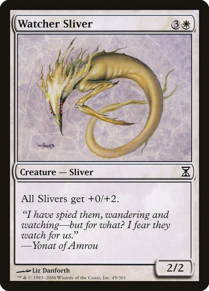 Watcher Sliver [Time Spiral]-1
