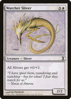 Watcher Sliver [Time Spiral]-1