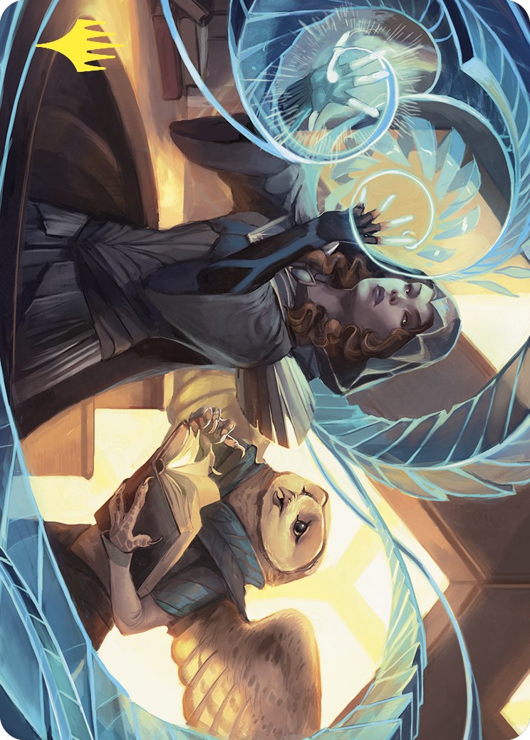 Personal Tutor Art Card (Gold-Stamped) [Commander Masters Art Series]-1