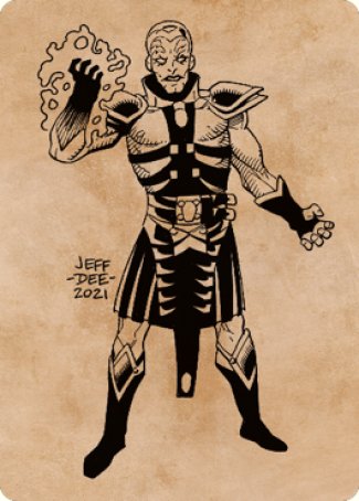 Jon Irenicus, Shattered One Art Card (67) [Commander Legends: Battle for Baldur's Gate Art Series]-1