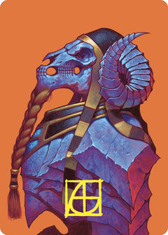 Neheb, the Eternal Art Card (Gold-Stamped Signature) [Commander Masters Art Series]-1