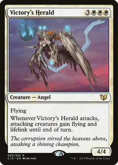 Victory's Herald [Commander 2015]-1