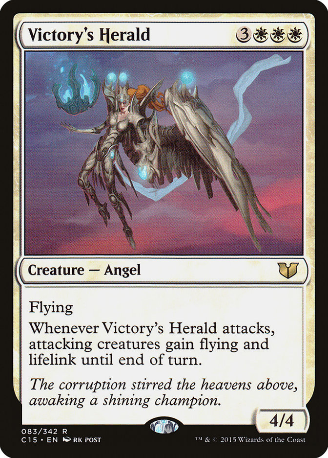 Victory's Herald [Commander 2015]-1