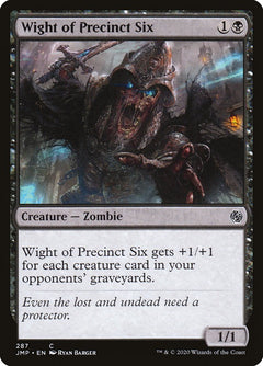 Wight of Precinct Six [Jumpstart]-1
