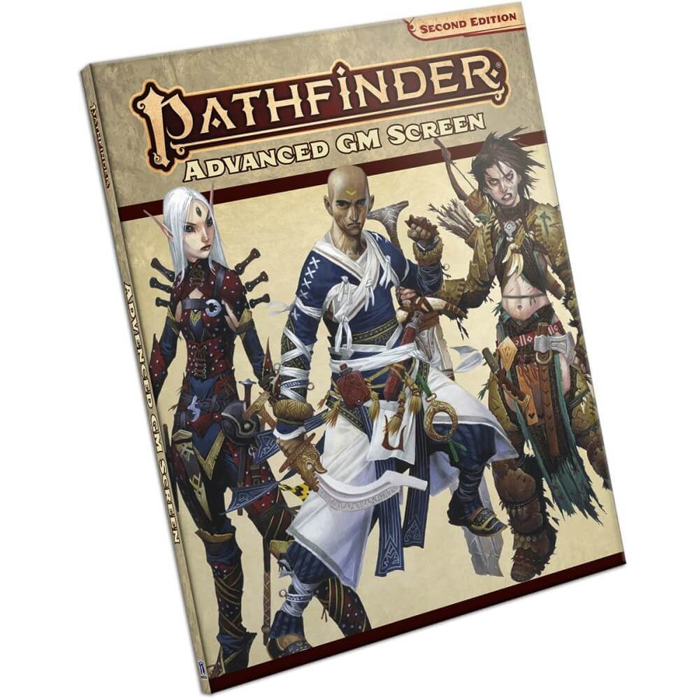 Pathfinder Second Edition Advanced GM Screen-1