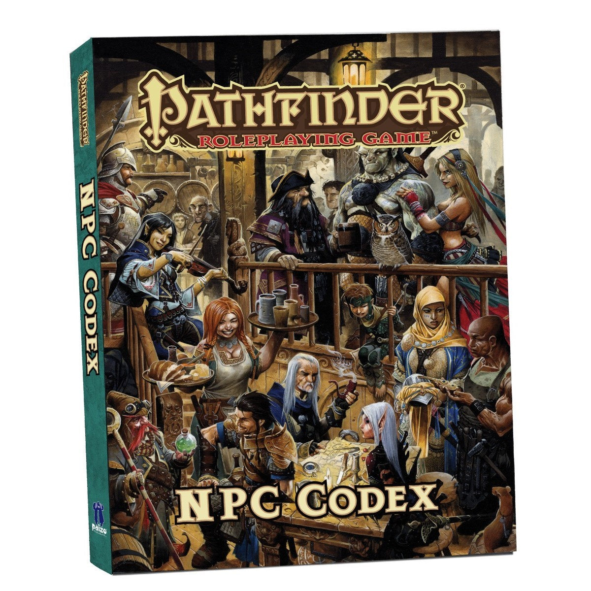 Pathfinder First Edition NPC Codex-1
