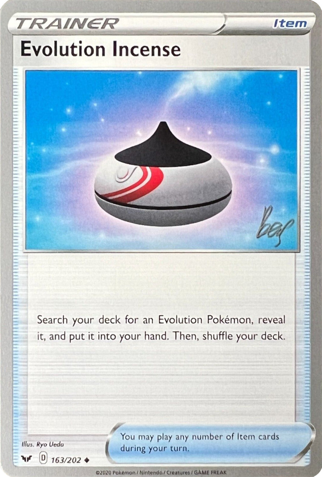 Evolution Incense (163/202) (Cheryl Again - Sebastian Lashmet) [World Championships 2022]-1