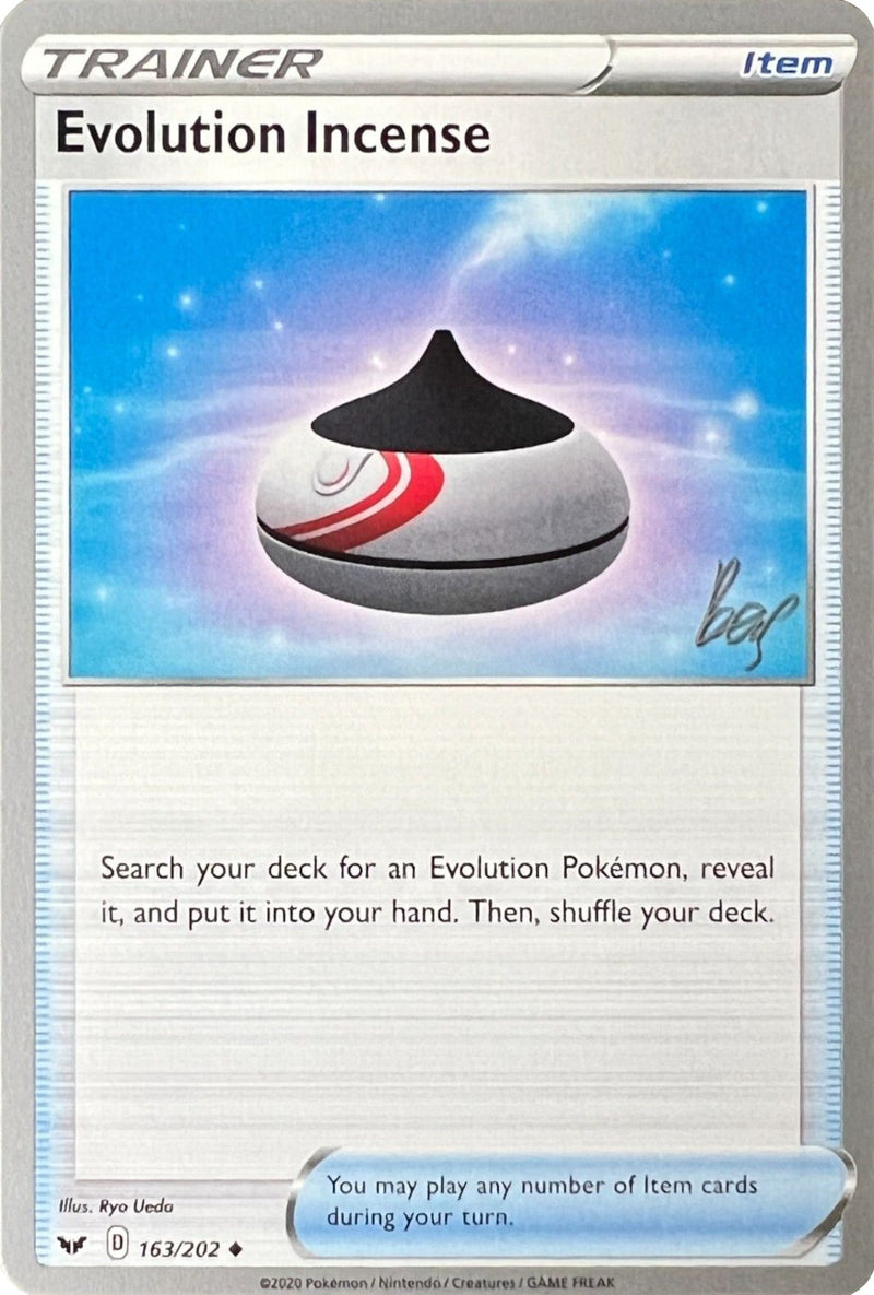 Evolution Incense (163/202) (Cheryl Again - Sebastian Lashmet) [World Championships 2022]-1