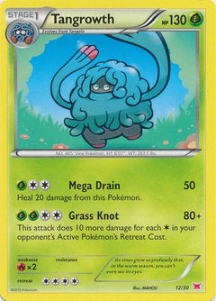Tangrowth (12/30) [XY: Trainer Kit 2 - Latias]-1